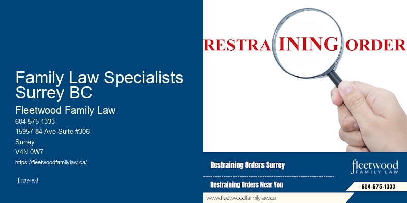Guardianship and Family Law Firm Family Law Specialists Surrey BC BC