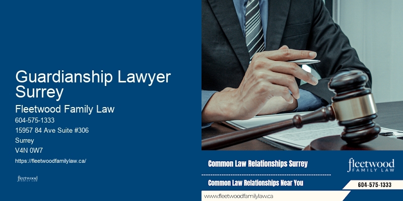 Spousal Support Lawyer in Guardianship Lawyer Surrey
