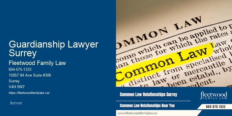 Guardianship Lawyer Surrey Family Legal Advice