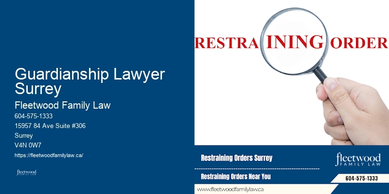 Guardianship Lawyer Surrey BC Family Law Advice