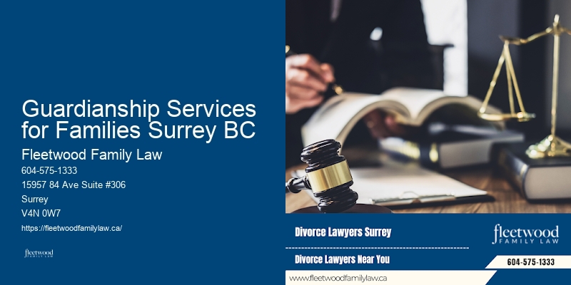 Child Guardianship Lawyer Guardianship Services for Families Surrey BC BC