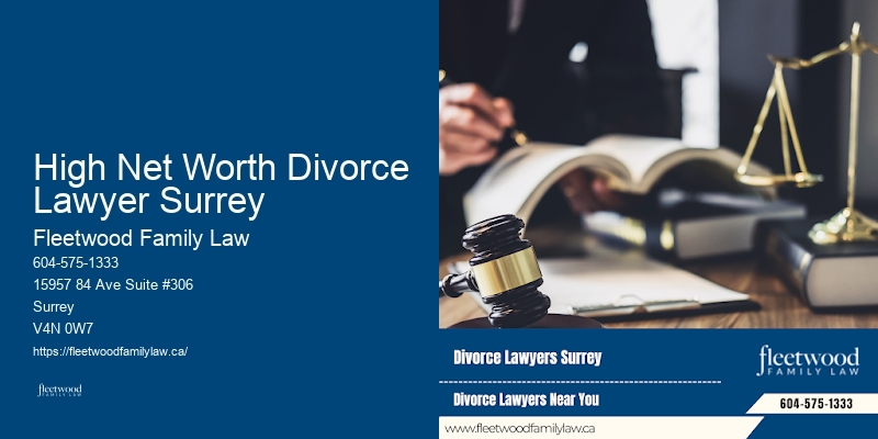Affordable Divorce Attorney High Net Worth Divorce Lawyer Surrey, BC