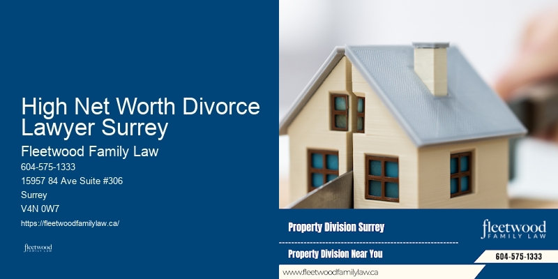 High Net Worth Divorce Lawyer Surrey Guardianship Legal Consultation