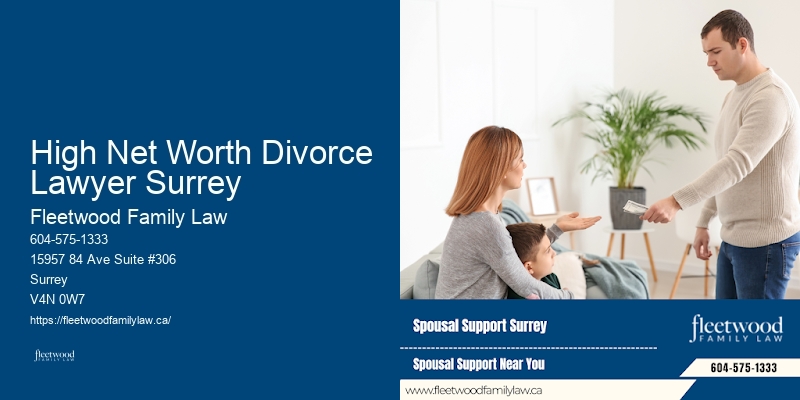 Legal Separation Services High Net Worth Divorce Lawyer Surrey BC