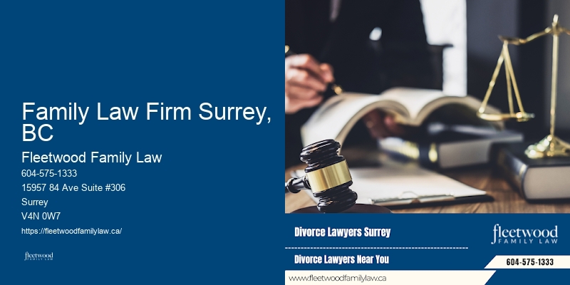 Best Divorce Mediation Services Family Law Firm Surrey, BC BC