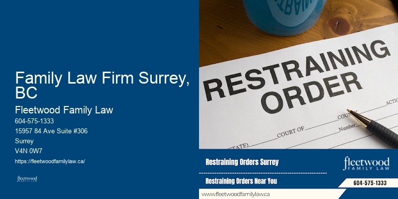 Family Law Firm Surrey, BC Family Law Office