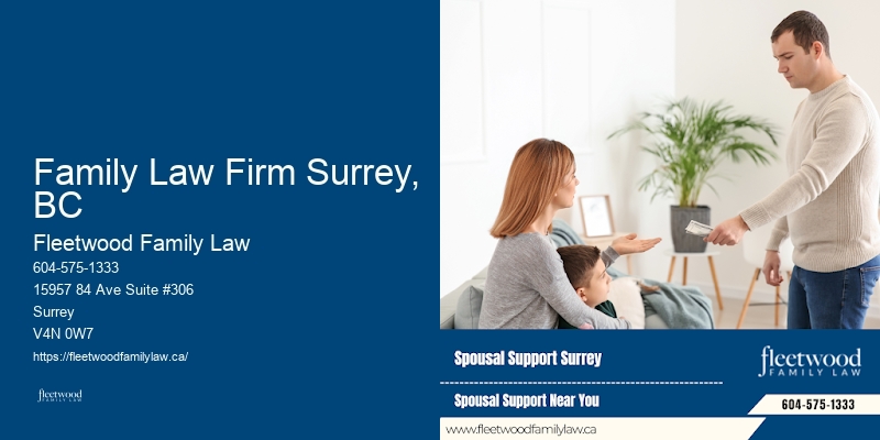 Family Law Firm Surrey, BC Divorce and Custody Attorney