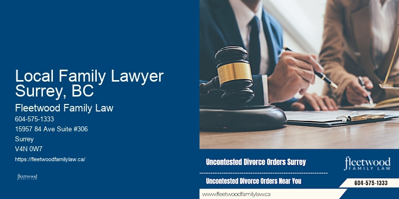 Legal Separation Services Local Family Lawyer Surrey, BC BC