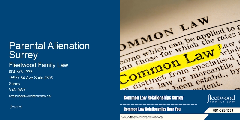 Parental Alienation Surrey Family Law Mediation