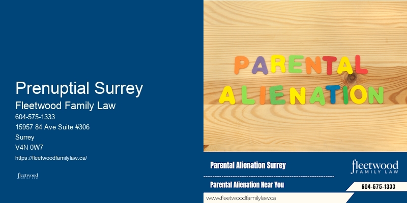 Prenuptial Surrey Collaborative Divorce Lawyer