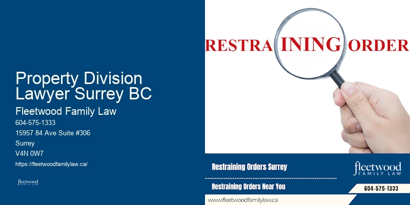 Property Division Lawyer Surrey BC BC Divorce and Family Law