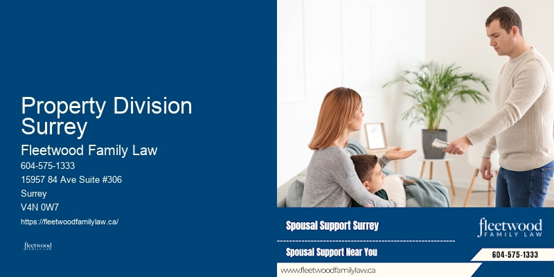 Complex Divorce Cases Property Division Surrey