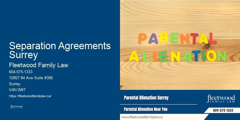 High Net Worth Divorce Separation Agreements Surrey BC