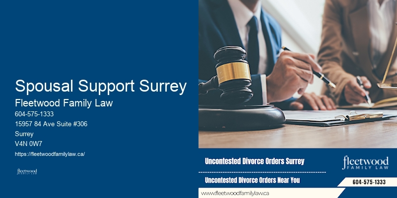 Best Guardianship Lawyer Near Me Spousal Support Surrey