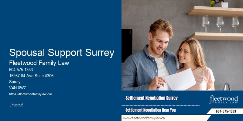 Best Family Law Lawyer Spousal Support Surrey
