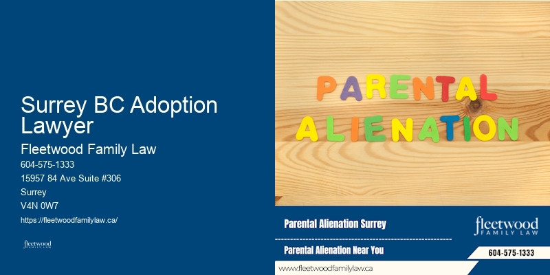 Affordable Family Law Services Surrey BC Adoption Lawyer BC