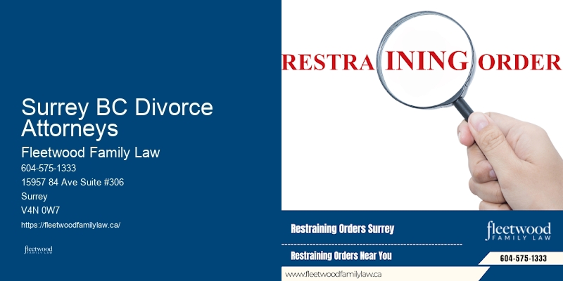 Surrey BC Divorce Attorneys Family Court Representation