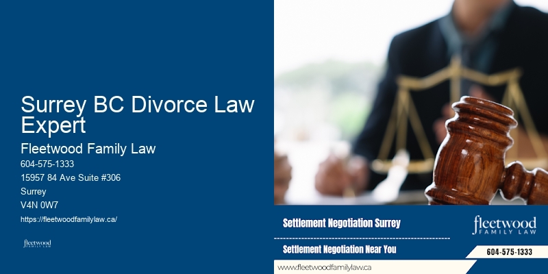 Family Law Cases Surrey BC Divorce Law Expert, BC