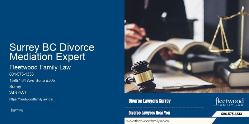 Divorce Settlement Attorney Surrey BC Divorce Mediation Expert, BC
