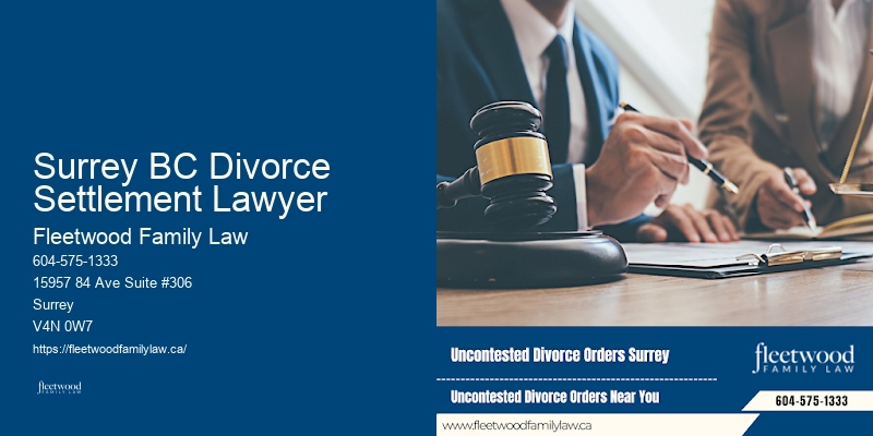 Child Custody Lawyer Surrey BC Divorce Settlement Lawyer, BC