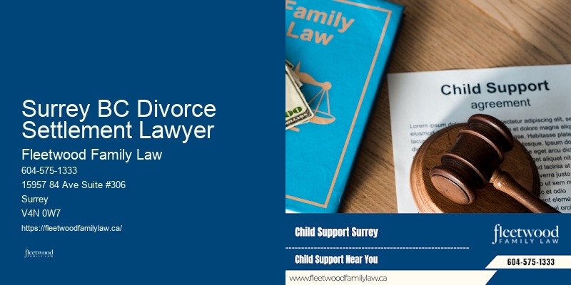 Surrey BC Divorce Settlement Lawyer Family Law Expert