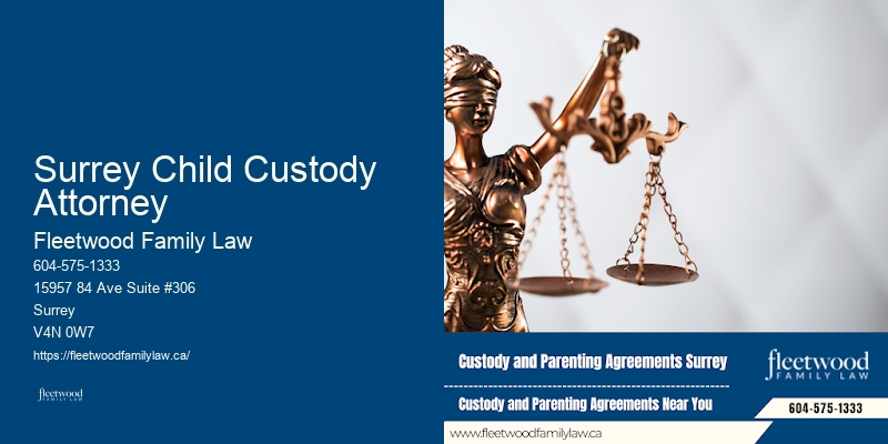 Custody Battles Lawyer Surrey Child Custody Attorney BC