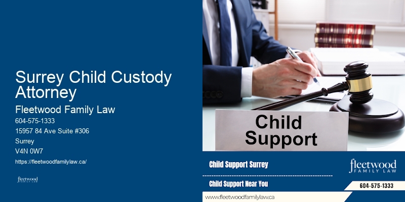 Family Lawyer Free Consultation Surrey Child Custody Attorney, BC