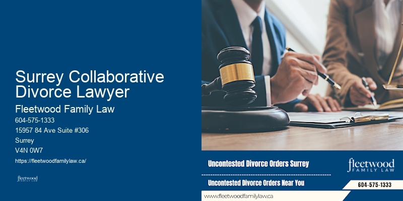 Domestic Violence Legal Services Surrey Collaborative Divorce Lawyer