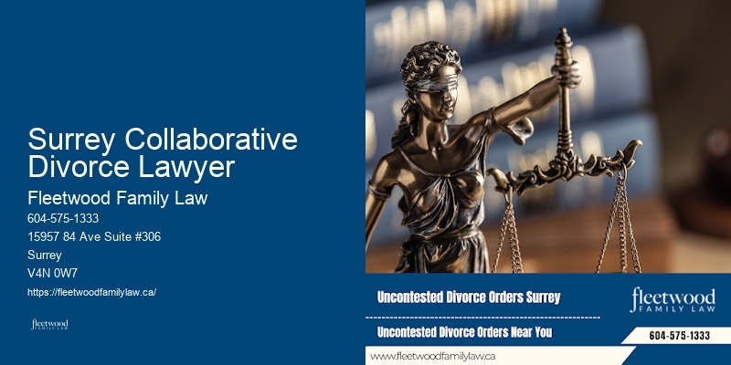 Top Family Law Firm Surrey Collaborative Divorce Lawyer BC