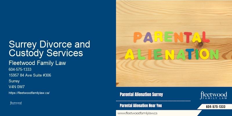Best Family Law Attorney Surrey Divorce and Custody Services