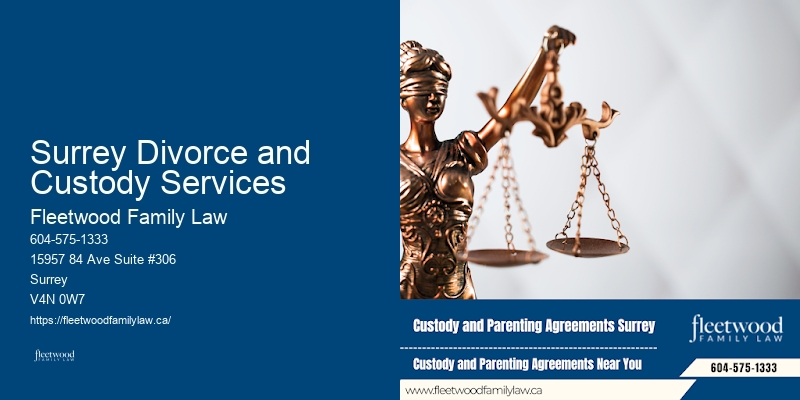 Affordable Divorce Lawyer Surrey Divorce and Custody Services BC