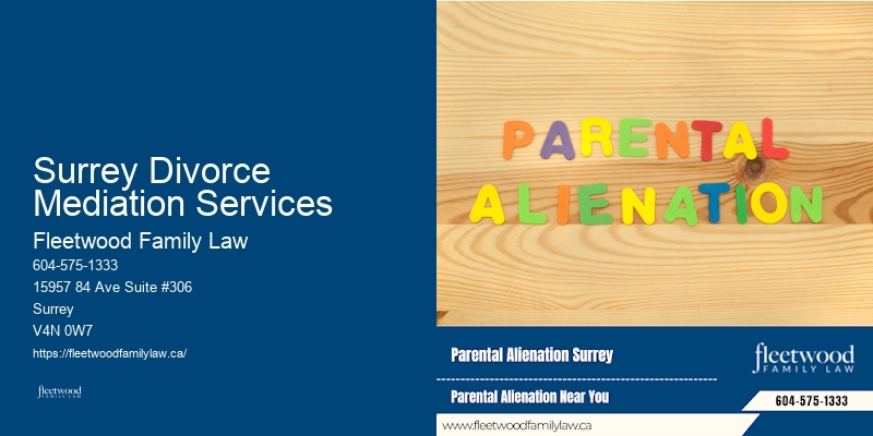 Divorce Legal Advice Surrey Divorce Mediation Services BC