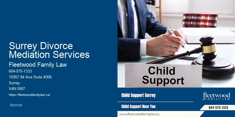 Surrey Divorce Mediation Services BC Child Custody Attorney
