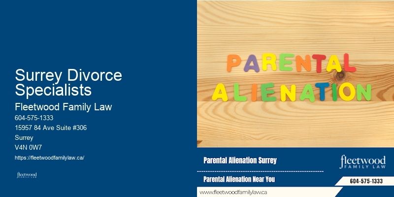 Legal Advice for Divorce Surrey Divorce Specialists BC
