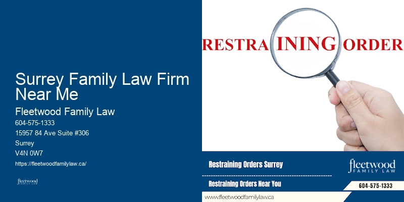 Divorce and Family Lawyer Surrey Family Law Firm Near Me, BC