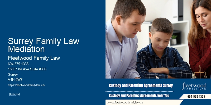 Affordable Family Lawyer Surrey Family Law Mediation BC