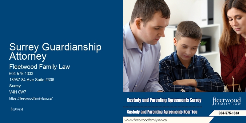 Top Family Lawyers Surrey Guardianship Attorney BC
