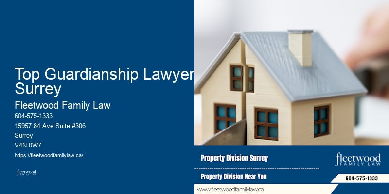Top Guardianship Lawyer Surrey Prenuptial Attorney