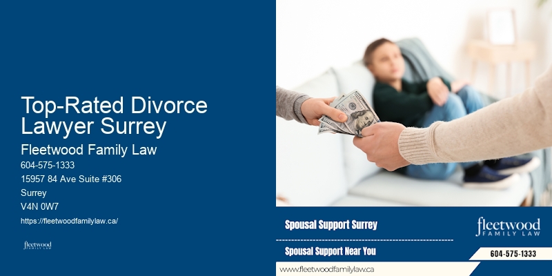 Top-Rated Divorce Lawyer Surrey Family Law Disputes