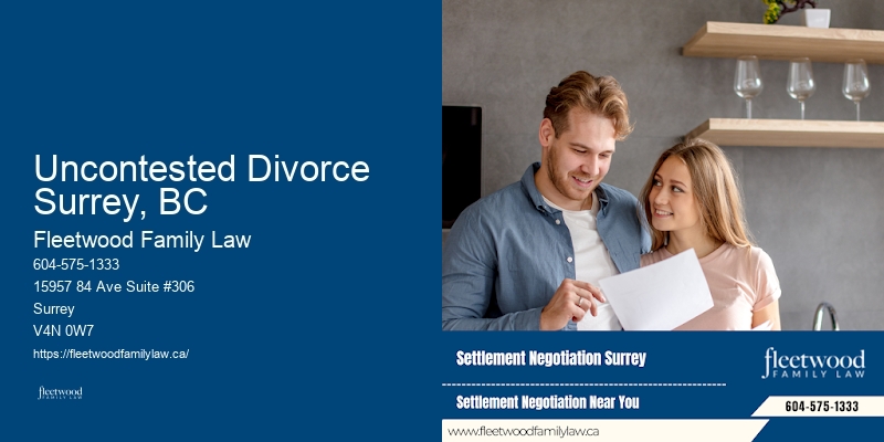 Uncontested Divorce Surrey, BC Family Lawyer Specializing in Grandparents’ Rights