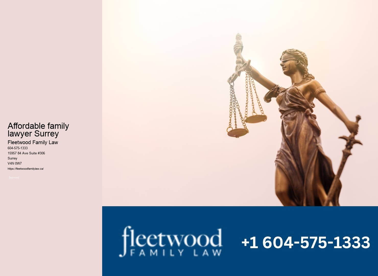 Expert family law advice and representation Surrey