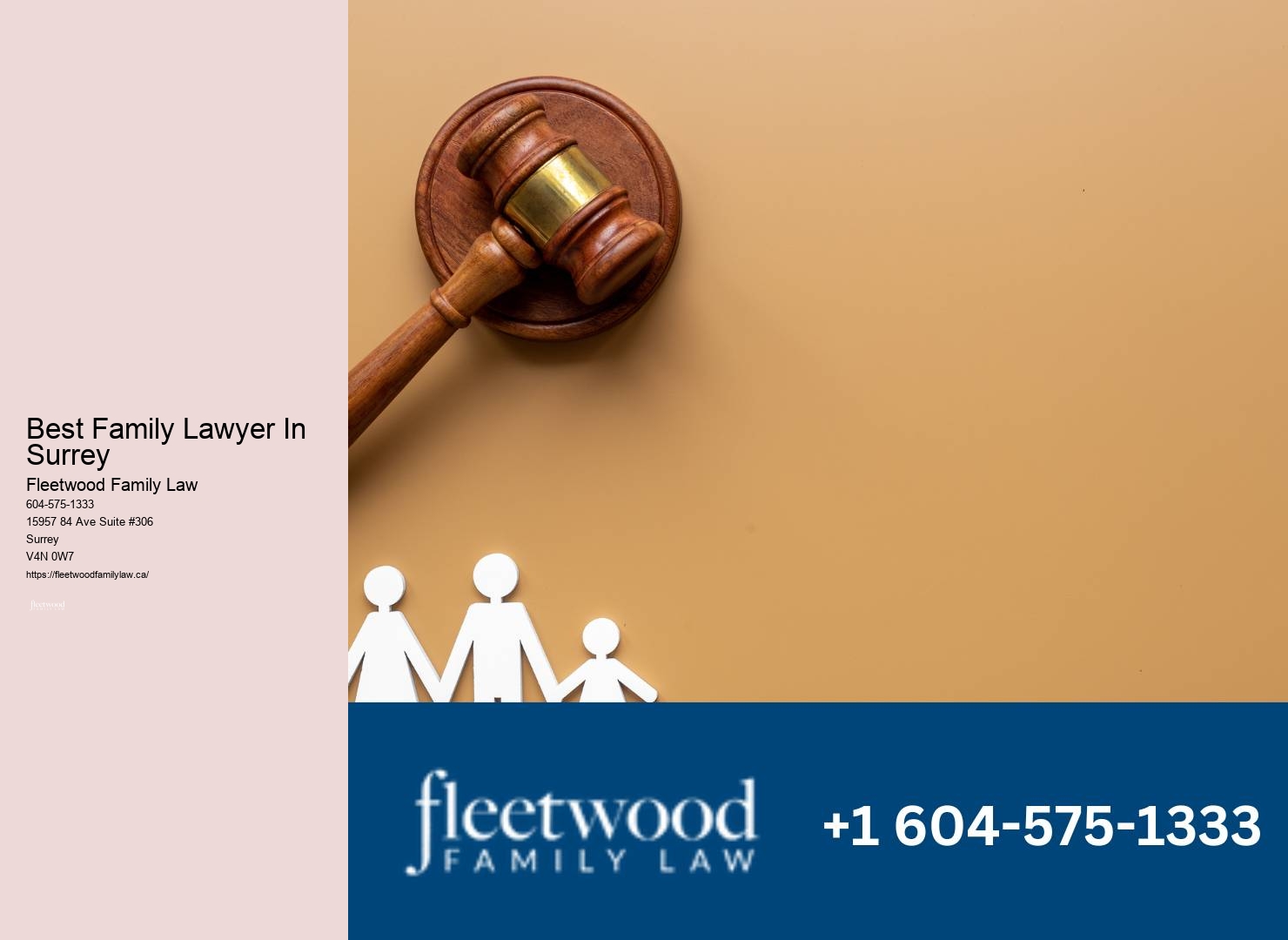 Family lawyer Surrey legal solutions