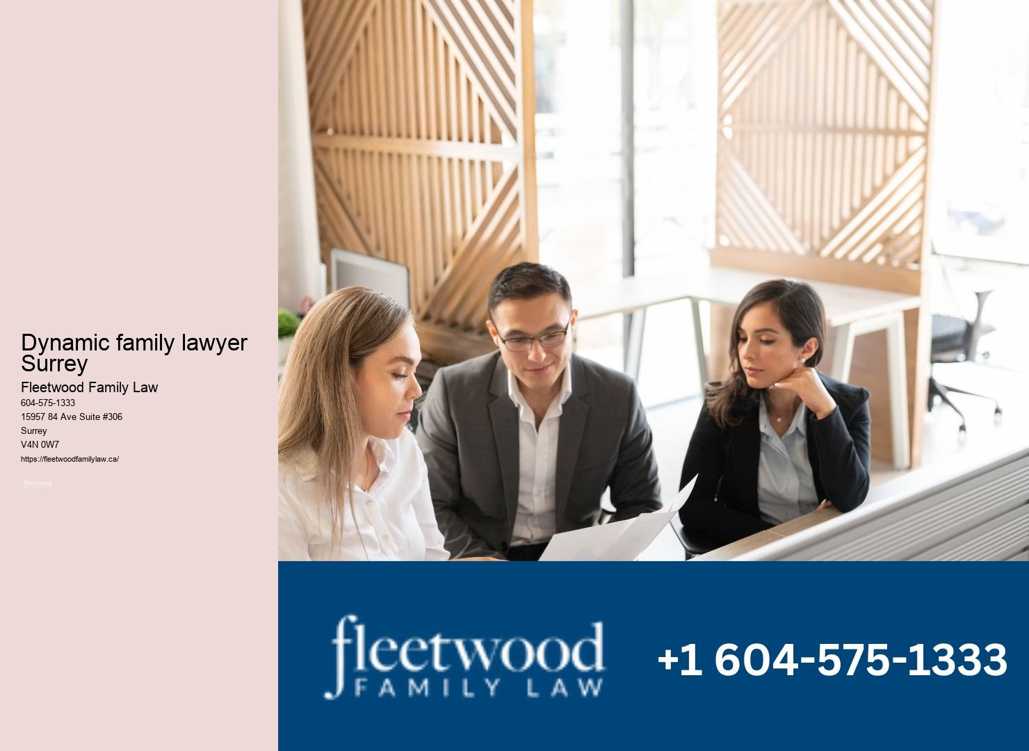 Family lawyer budget breakdowns