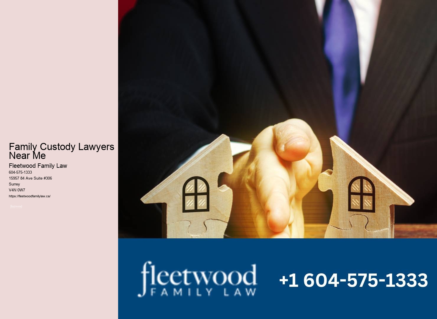 Family lawyer cost estimates