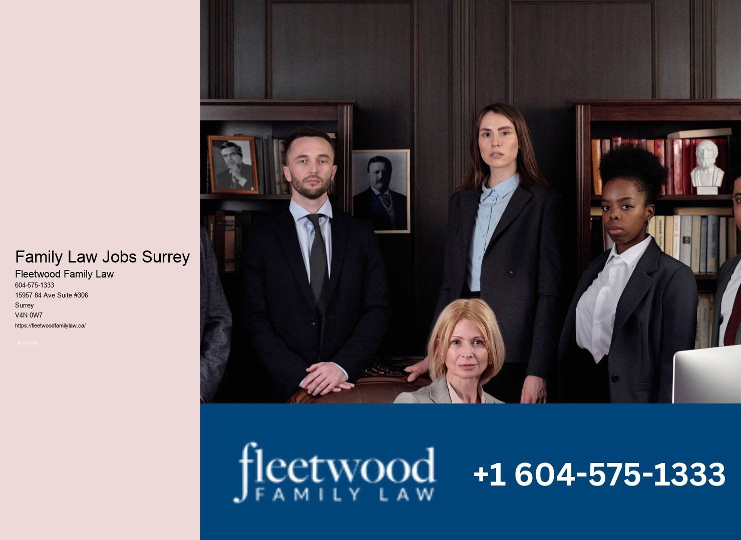 Family lawyer cost estimations