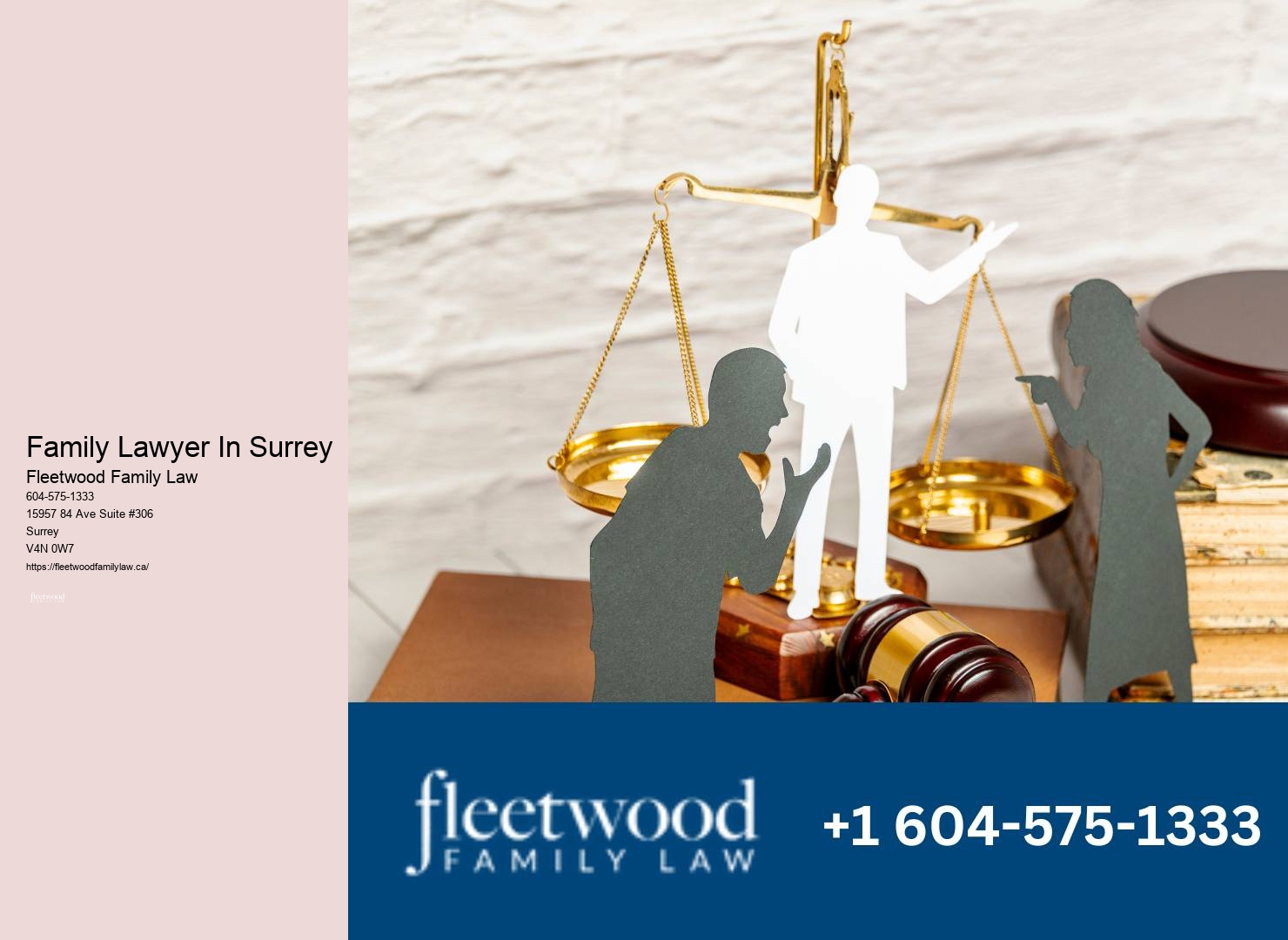 Family lawyer Surrey testimonials
