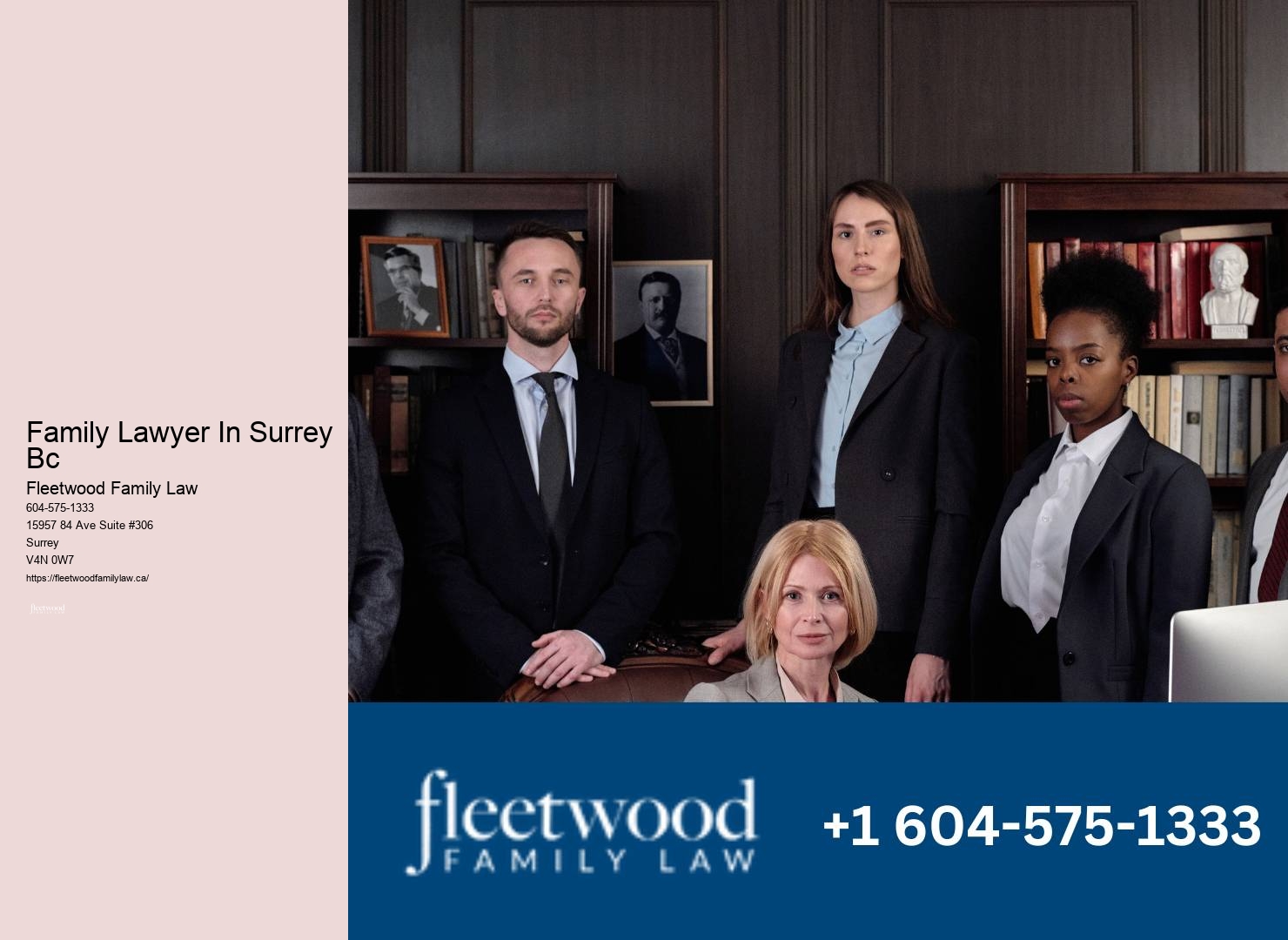 Surrey family lawyer committed to achieving the best possible outcomes for clients
