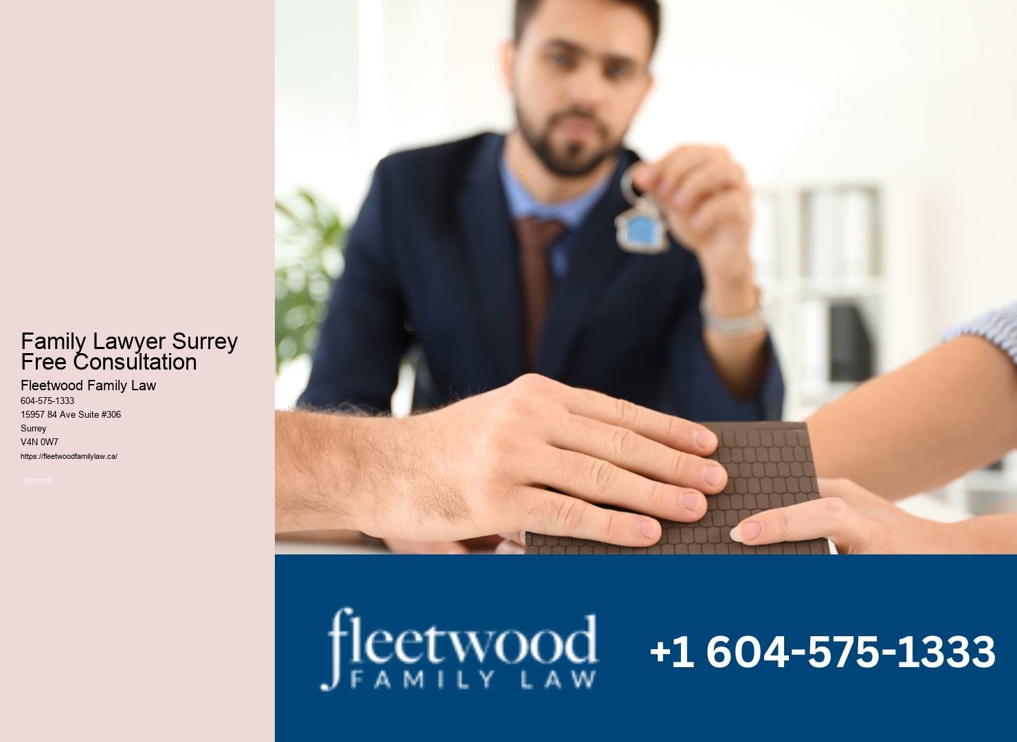 Surrey family law consultations for legal support
