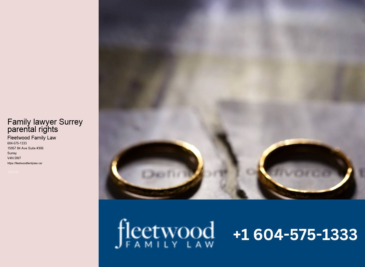 Family lawyer consultations prioritizing Surrey's interests