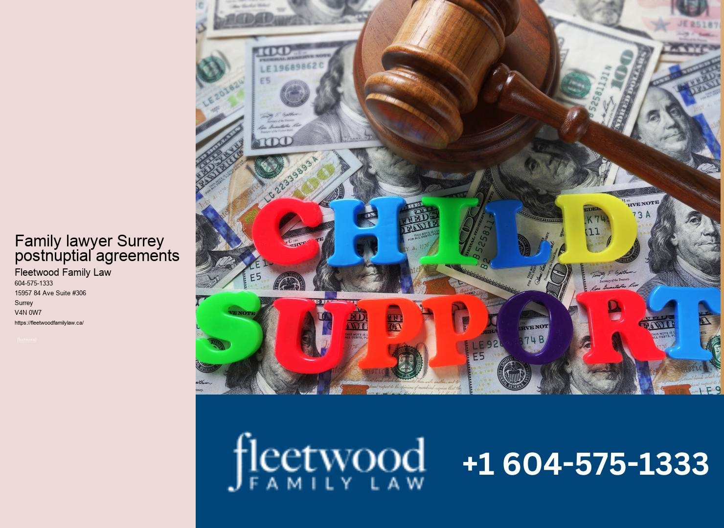 Family lawyer fee comparison